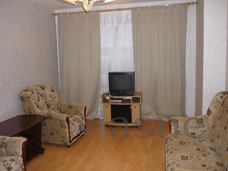 2-bedroom apartment with excellent repair and individual hea