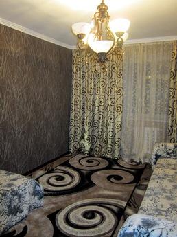 Luxury 3-bedroom apartment for rent, Taldikorgan - günlük kira için daire