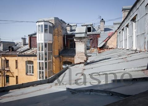 Studio overlooking the rooftops in the h, Saint Petersburg - mieszkanie po dobowo