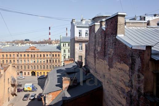Студія з приголомшливим видом з вікна, Санкт-Петербург - квартира подобово