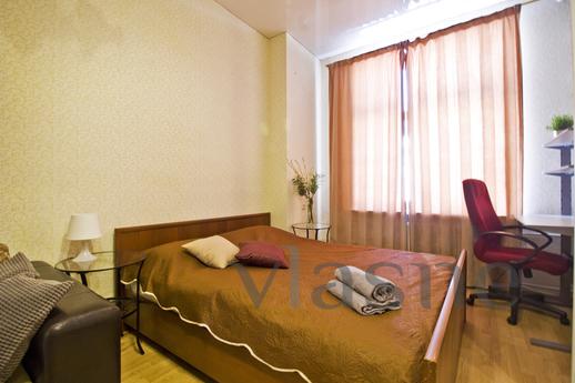 LA Flats Tverskaya 17 3-room, Moscow - günlük kira için daire