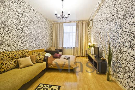 LA Flats Tverskaya 17 3-room, Moscow - günlük kira için daire