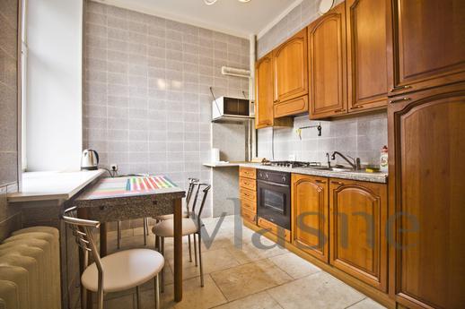 LA Flats Tverskaya 17 3-room, Moscow - günlük kira için daire
