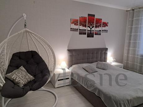 An apartment is available for rent. The apartment has all th