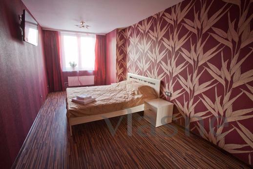 Квартира со свежим ремонтом.