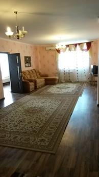 The apartment is located in the city center in 11 md, 25 sto