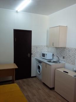 Address 1 room apartment, Aktobe - günlük kira için daire