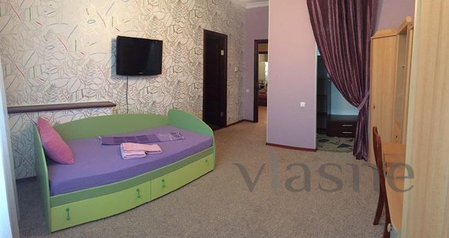 1 bedroom 'LUX' in the LCD Oas, Aktau - günlük kira için daire