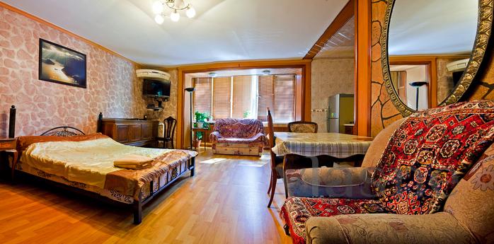 Cozy studio apartment in the center, Almaty - günlük kira için daire