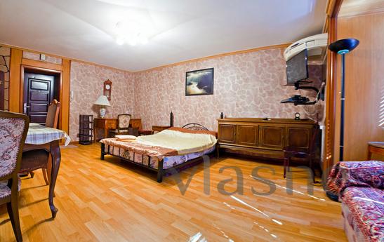 Cozy studio apartment in the center, Almaty - günlük kira için daire