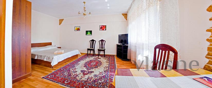 Квартира-студия (104), Алматы - квартира посуточно
