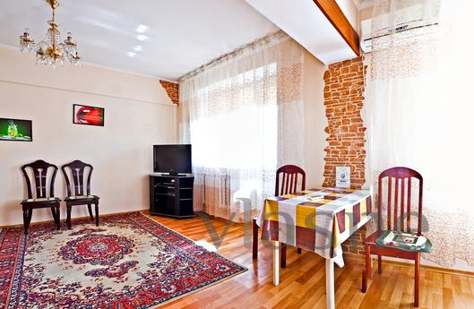 Studio (104), Almaty - günlük kira için daire