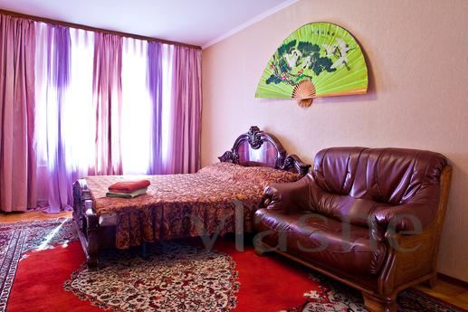 Luxury apartment in the center (CUM) 204, Almaty - günlük kira için daire
