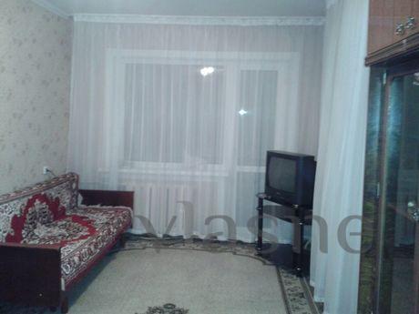 Clean, comfortable 1 room apartment., Pavlodar - apartment by the day