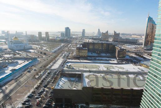 Studio near the stern, Northern Lights, Astana - apartment by the day