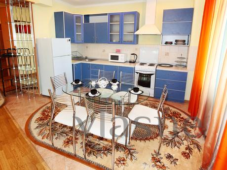 One-bedroom apartment Astana, Астана - квартира подобово