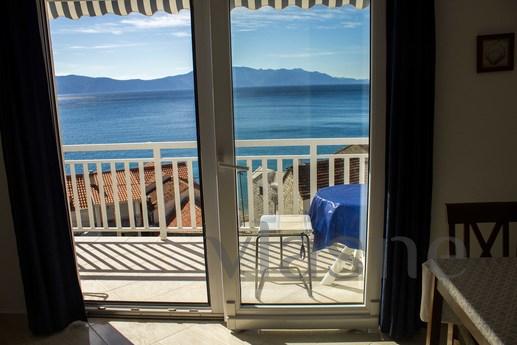 Comfort Flat With Stunning Sea View, Split - günlük kira için daire