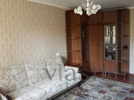 Cozy apartment, located in the city center, next there are l