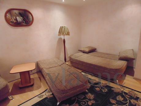1 bedroom studio apartment (center), Kokshetau - günlük kira için daire