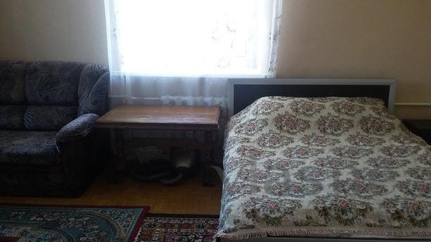 1 bedroom, 45 quarter-Mozhaiskogo, Karaganda - apartment by the day