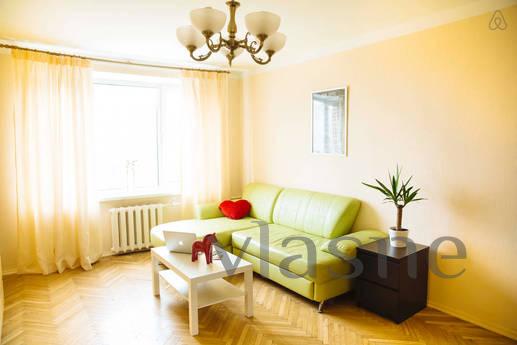 Modern bright large apartment, Moscow - günlük kira için daire