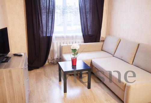 Delight on Taganka - bedroom, living room and kitchen - WiFi