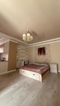 Сдается посуточно (от 3 дней) 1-комнатная квартира-студия 40