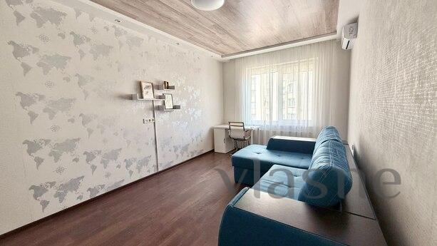 Modern tarzda daire. Raduzhny konut kompleksi. 