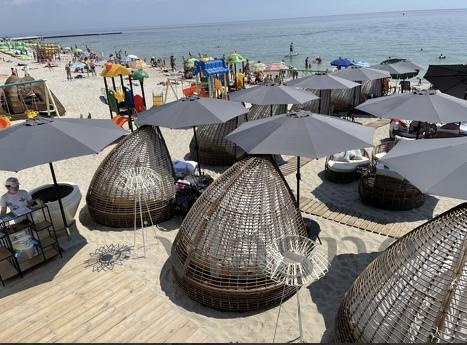 I'm renting an apartment on the first line of the sea!, Odessa - apartment by the day
