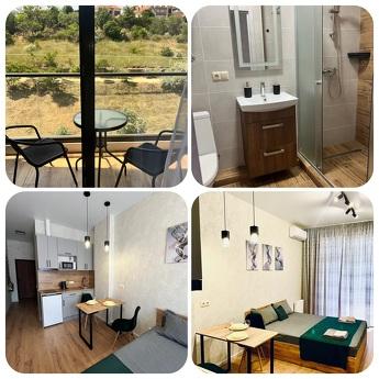 I am renting a similar apartment in the current new Calypso 