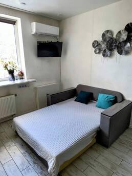 Apartment in the center of the city, Podovo, Vyshhorod - apartment by the day