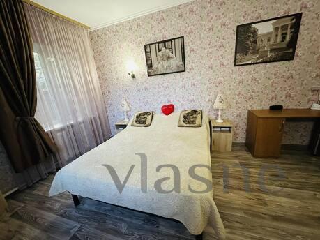 - 2 adjacent rooms (two bedrooms) + kitchen-studio with livi