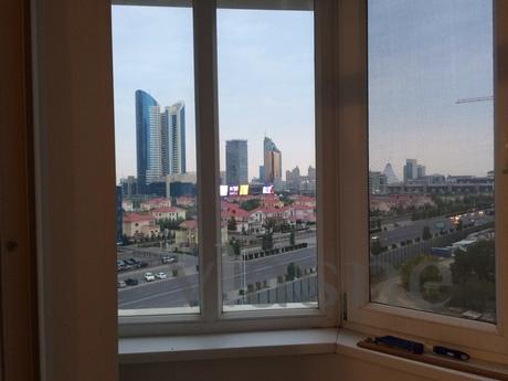 Rent one 2 bedroom flat, Astana - apartment by the day