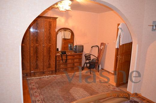 3 to the apartment in a prestigious area, Astrakhan - günlük kira için daire