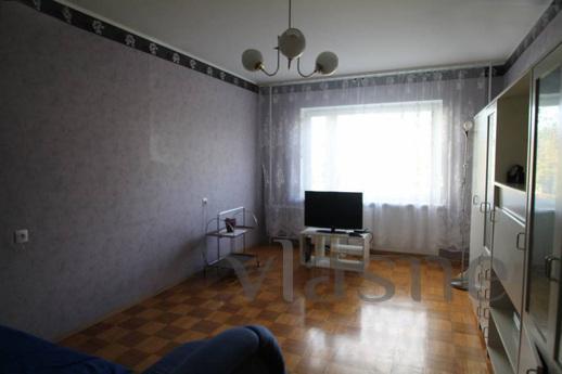 Nice one-bedroom apartment, Moscow - günlük kira için daire