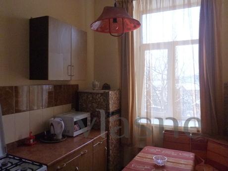 Zaten Ücretsiz! Merkez, 2 yatak, Wi-Fi!, Lviv - günlük kira için daire