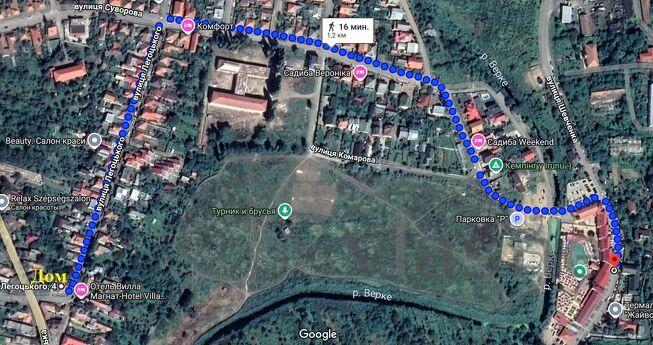 Здається  дім подобово в Берегово, Берегово - квартира посуточно