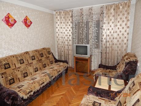 Cozy apartment in the city center. On the ground floor of th