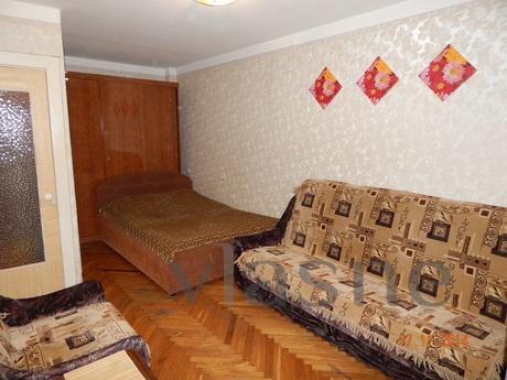 1 to the apartment in the center. Wi-Fi, Voronezh - günlük kira için daire