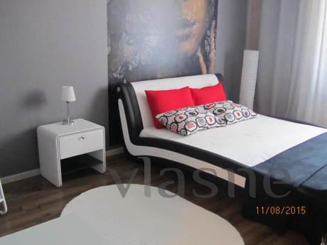 The apartment is renovated with a design. All pictures are t