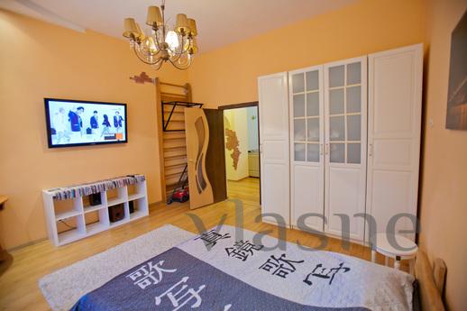 The studio has a separate bedroom, Smolensk - günlük kira için daire