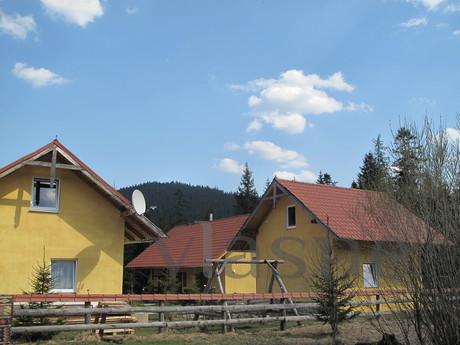 Rezervdeki binalar, Karpatlar 2019'd, Vorokhta - günlük kira için daire