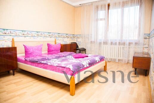 The apartment is located in the very center of the city, 2 m