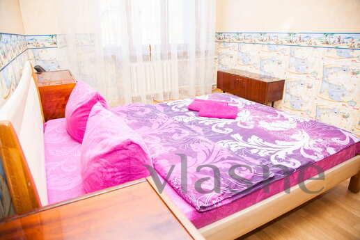 2-room standard near the shopping center Aurora, Zaporizhzhia - günlük kira için daire