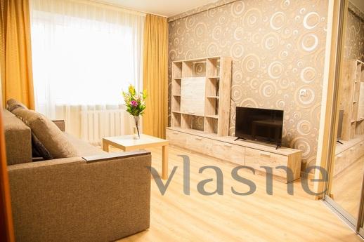 1-room junior suite on Tsentralny Blvd., Zaporizhzhia - apartment by the day