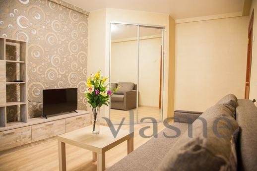 The apartment is located in the city center, a 5-minute walk