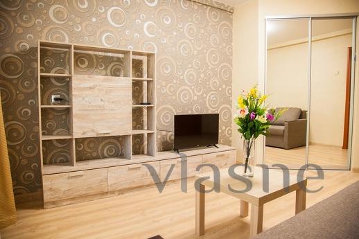 1-room junior suite on Tsentralny Blvd., Zaporizhzhia - apartment by the day