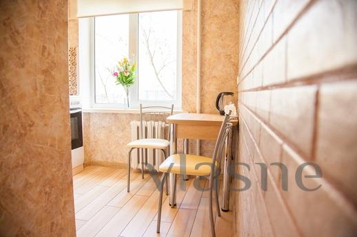 1-room junior suite on Tsentralny Blvd., Zaporizhzhia - apartment by the day