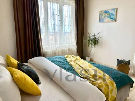 Lux 2-room, modern residential complex behind the Circus, Zaporizhzhia - apartment by the day