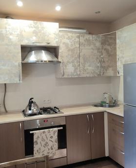 Daily rent 2-room semi-lux Ukrainian, Lahti, Zaporizhzhia - günlük kira için daire